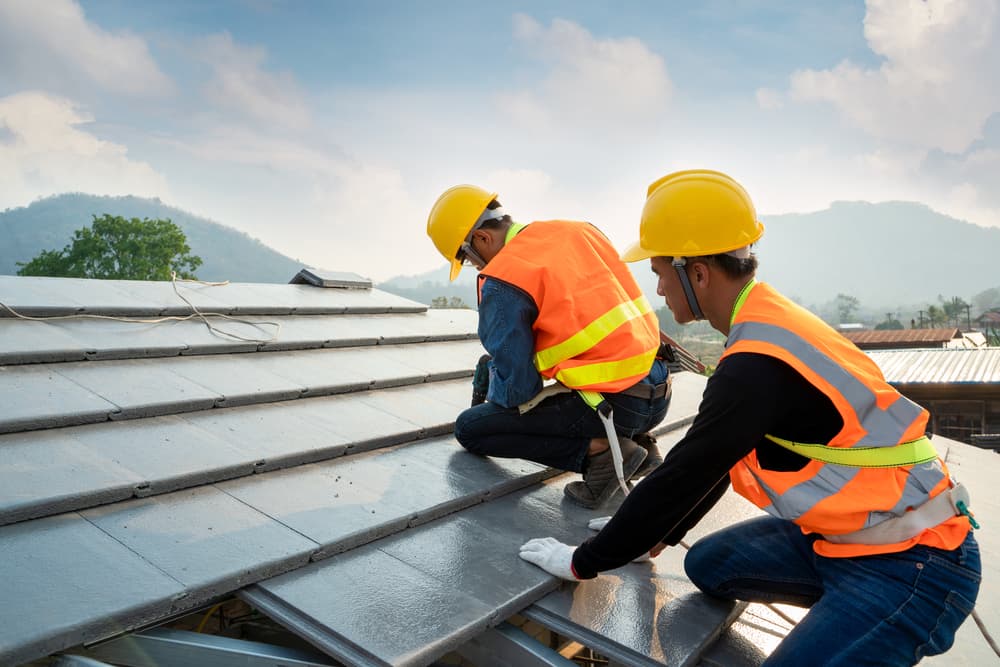 roof repair in Claremont CA